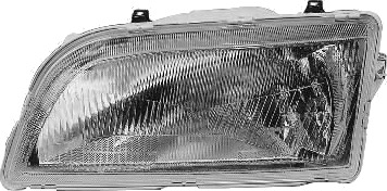 VAN WEZEL 5940941 Frontlykter