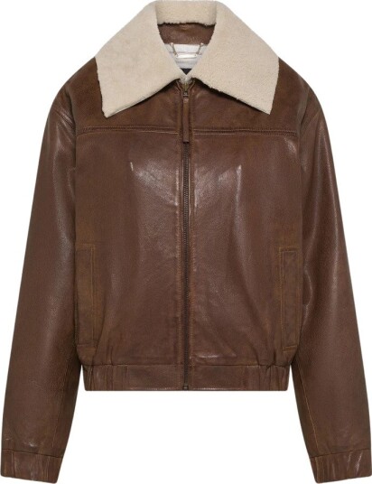 Seventy Dame Jakker Brun XS,