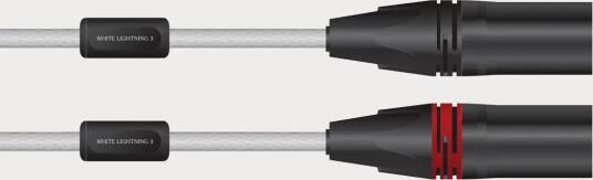 Nordost White Lightning 3 Signalkabel XLR Nordost White Lightning 3 Signalkabel XLR