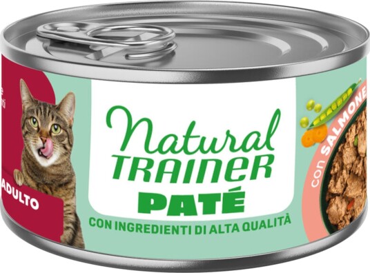 Natural Trainer Våtfôr Laks 18x85g