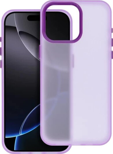 OEM Sappy Deksel for iPhone 16e Lilla