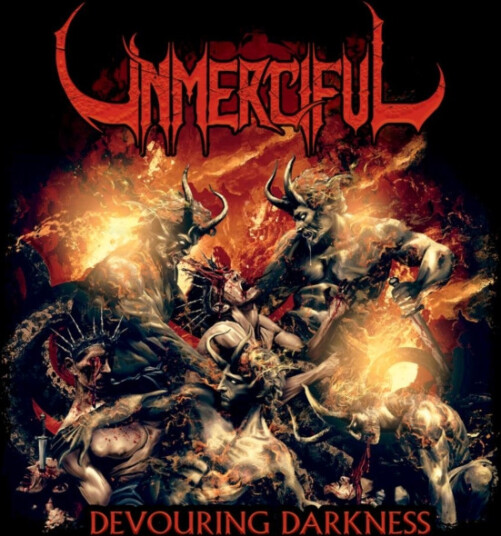 Unmerciful Devouring Darkness CD