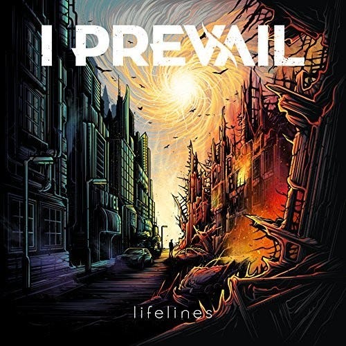 I Prevail Lifelines LP/Vinyl I Prevail Lifelines LP/Vinyl