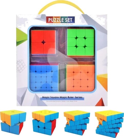 Vini Games Magic Cube Lekesett 4 Stk