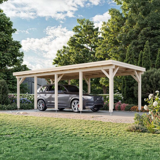 Carport Karl 23,1 M² Ingen NeiPalmako