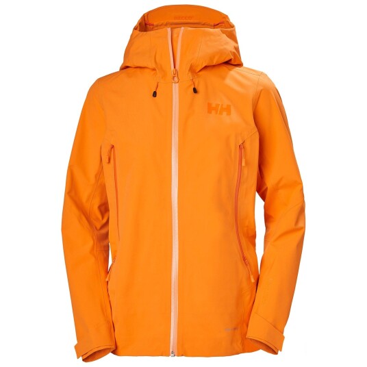 Helly Hansen Verglas Infinity Skalljakke, dame Poppy Orang S