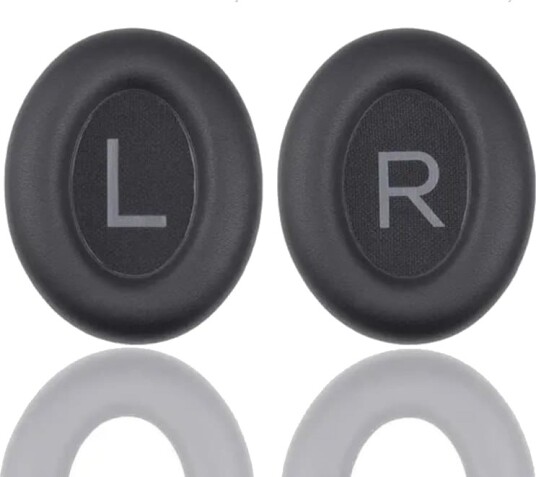 INF Øreputer for Bose QC45 hodetelefoner Svarte