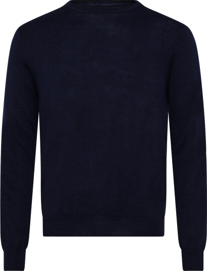 Polo Ralph Lauren Washable Wool Crewneck Sweater Navy XXL