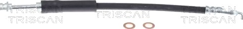TRISCAN 8150 50263 Bremseslange TRISCAN 8150 50263 Bremseslange