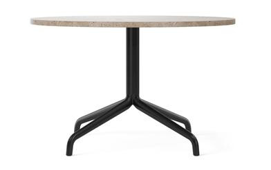 Audo Harbor Søyle Salongbord Sort/Kunis Brekcia Stein Audo Harbor Søyle Salongbord Sort/Kunis Brekcia Stein