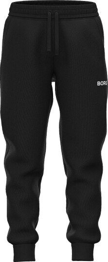 Björn Borg   Sweatpants Borg Essential 3 Tapered Sweatpants   Svart