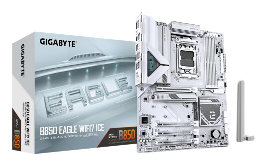 Gigabyte B850 Eagle ATX Hovedkort med AMD AM5 Socket og Wi-Fi 7