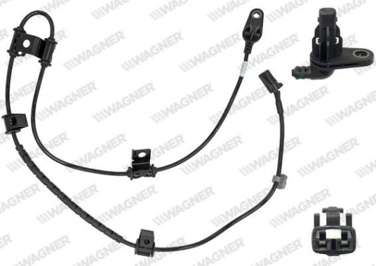 Sensor, ABS WAGNER ABS00482 Sensor, ABS WAGNER ABS00482
