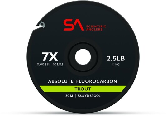 Scientific Anglers Sa Absolute Fluorocarbon Trout Tippet Scientific Anglers Sa Absolute Fluorocarbon Trout Tippet