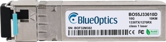 Blueoptics Sfp-6521-Bo Fiber Optisk 10000 Mbit/S Sfp Sfp Bx-D 10000 M Blueoptics Sfp-6521-Bo Fiber Optisk 10000 Mbit/S Sfp Sfp Bx-D 10000 M