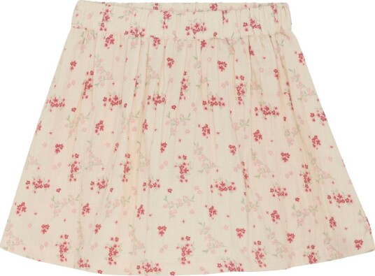 En Fant Skirt Floral Eggnog (122 / 7 år)