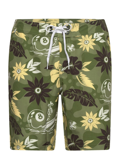 Santa Cruz Winkowski Ocho Trip Boardshort - Khaki green - 28