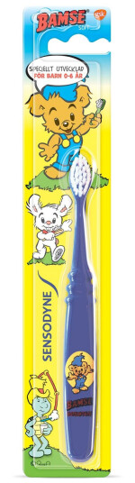 Sensodyne Bamse Kids Toothbrush 0 6 years Sensodyne Bamse Kids Toothbrush 0 6 years