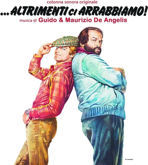 Guido De Angelis, Maurizio De Angelis Altrimenti CI Arrabbiamo O.S.T. CD