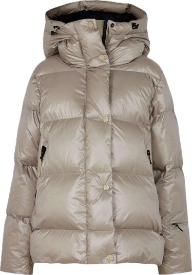 8848 Altitude Juniors' Saga Ski Jacket Light Beige 150