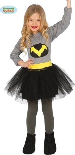 Fiesta Bat Girl Kostume Fiesta Bat Girl Kostume