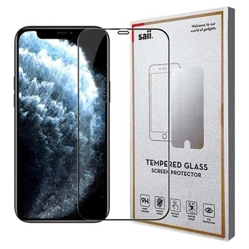 Saii 3D Premium iPhone 12/12 Pro Skjermbeskytter - 9H - 2 Stk. Saii 3D Premium iPhone 12/12 Pro Skjermbeskytter - 9H - 2 Stk.