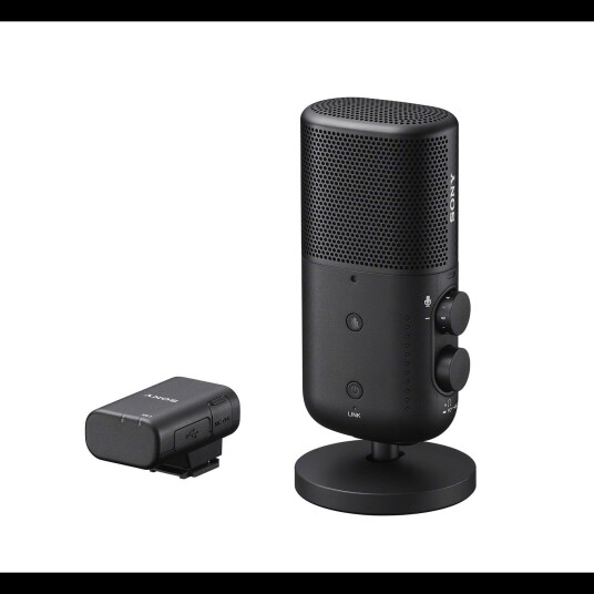Sony ECM-S1 - wireless microphone system