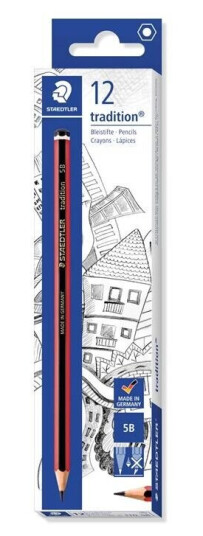 Staedtler Pencil tradition 5B 12 pcs.