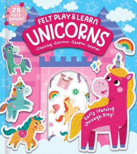 Felt Play & Learn Unicorns Felt Play & Learn Unicorns