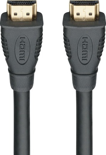Rutenbeck 21810002 2 M Hdmi Type A Standard Hdmi Type A Standard Svart