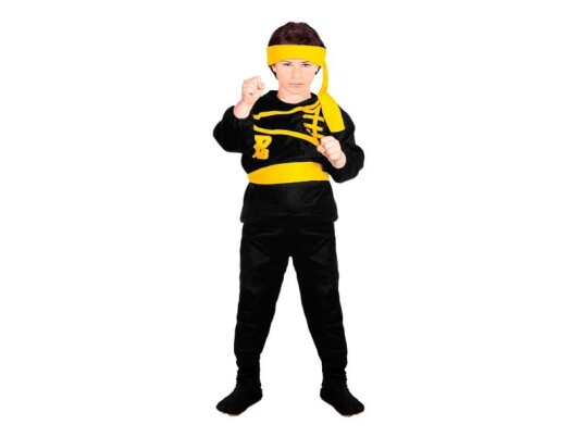 Widmann Lille Ninja Kostume