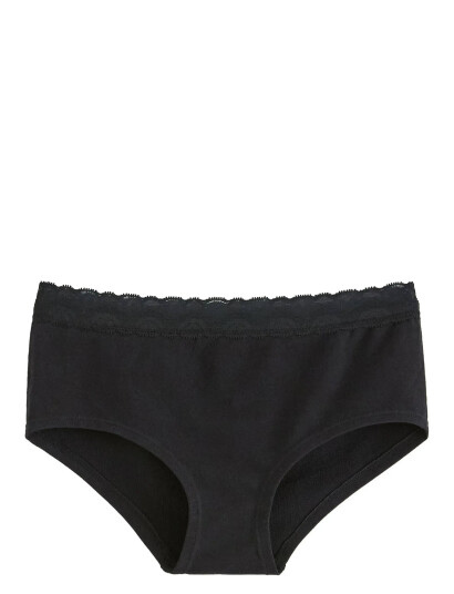 Lindex Panty Hipster Seamless With La Black 134/140
