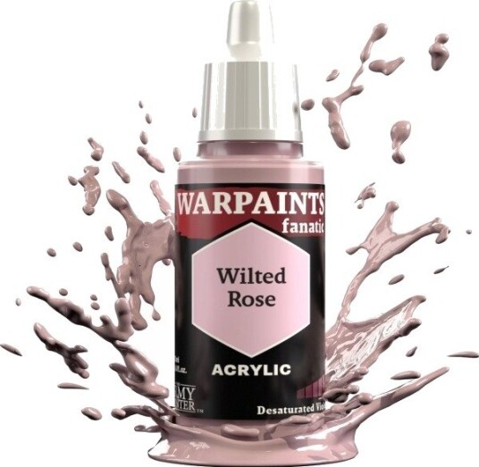 Army Painter Warpaints Fanatic Wilted Rose