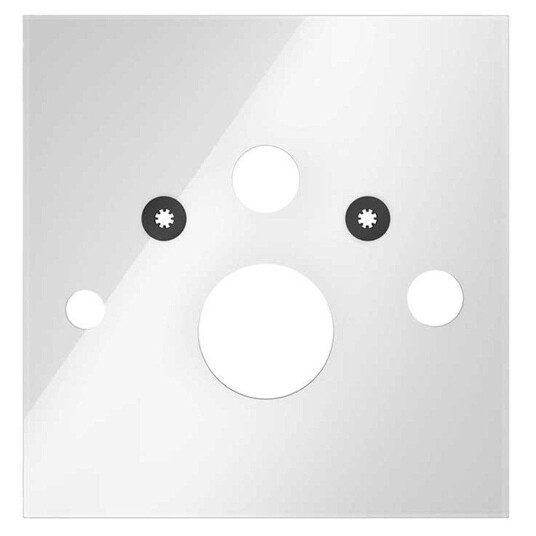 Tece Tecelux Wc Terminal Nedre Glassplate Hvit / Toto Dusj Tece Tecelux Wc Terminal Nedre Glassplate Hvit / Toto Dusj