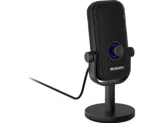 Endorfy Solum Voice S Gaming Mikrofon USB-C Svart Endorfy Solum Voice S Gaming Mikrofon USB-C Svart