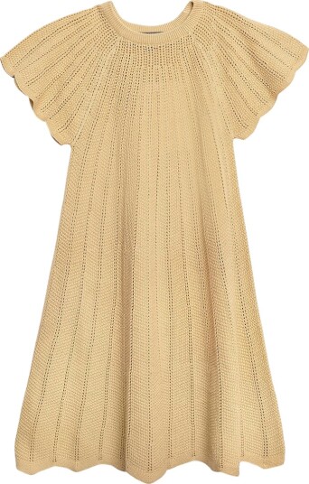 Hanevild Vibe Dress   Beige   110/116