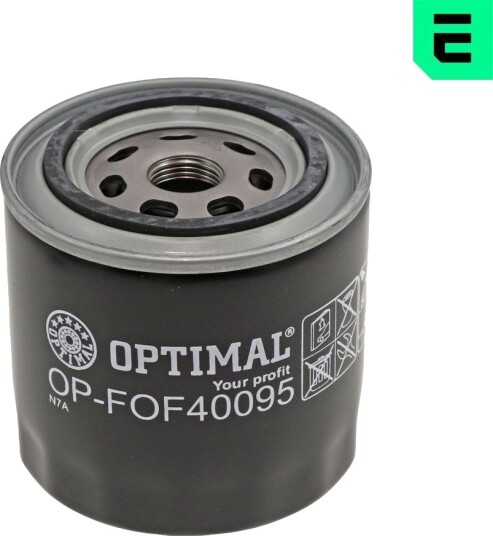 Oljefilter OPTIMAL OP FOF40095 Oljefilter OPTIMAL OP FOF40095