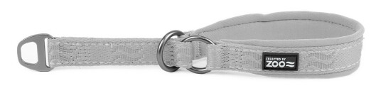 Rufus Halvhalsbånd for Hund 20 mm 30-40 cm Grått - Selected By Zoo