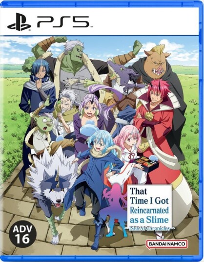 That Time I Got Reincarnated as a Slime ISEKAI Chronicles PS5