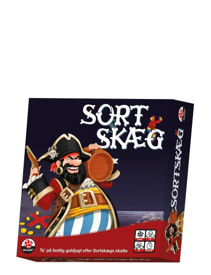 Danspil Svartskjegg Multi Patterned One Size Danspil Svartskjegg Multi Patterned One Size