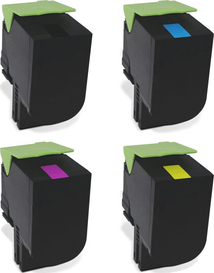 TB Tonerpakke Sort/Cyan/Magenta/Gul (8.000/3x4.000 sider) TB Premium toner