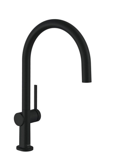 Hansgrohe talis m54 single lever kitchen mixer 220 1jet mat