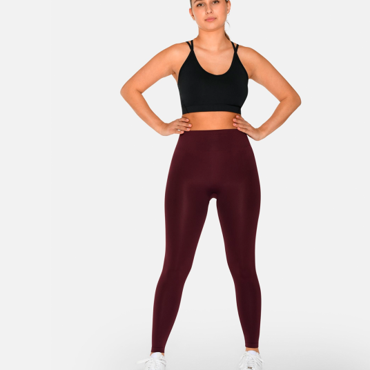 Zebdia Women Seamless leggings rød XL/XXL 