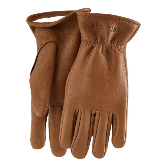 Red Wing Lined Buckskin skinnhansker - Brun RW-95230-S