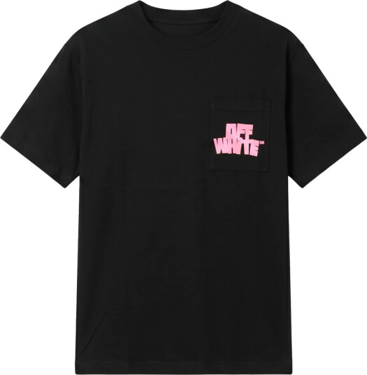 Off White Herre Topper Svart M,