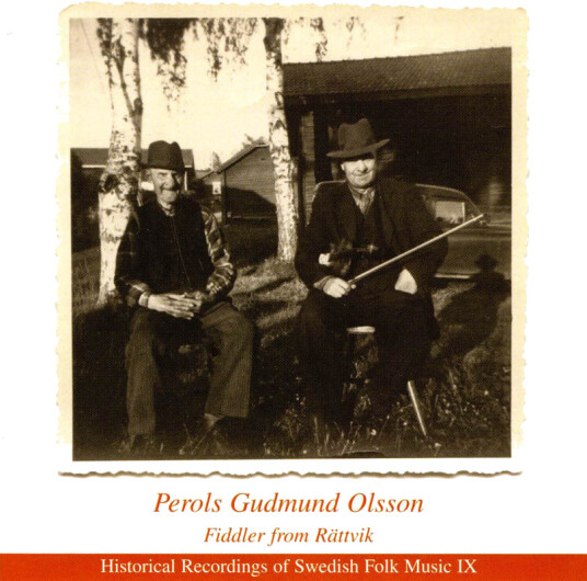 Perols Gudmund Olsson Fiddler From Rättvik CD