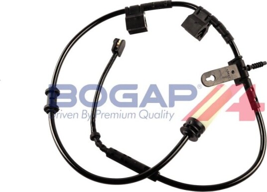 Slitasjevarsler bremseklosser BOGAP B7118185 Slitasjevarsler bremseklosser BOGAP B7118185