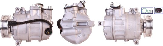 ELSTOCK 51-0882 AC-kompressor ELSTOCK 51-0882 AC-kompressor