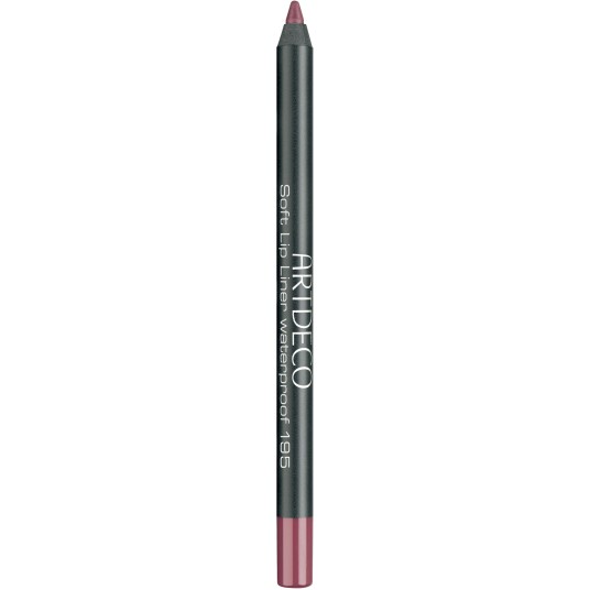 Artdeco Soft Lip Liner Waterproof 195 Ripe Berry - Pink - 1.2 G