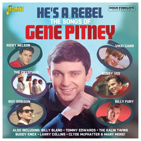 Diverse Artister He’s A Rebel The Songs Of Gene Pitney CD